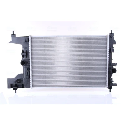 Abbildung von NISSENS 630727 Kühler, Motorkühlung Aluminium 580 389 16 Kühlrippen gelötet OPEL: Zafira B, Astra J Schrägheck, Sports Tourer
