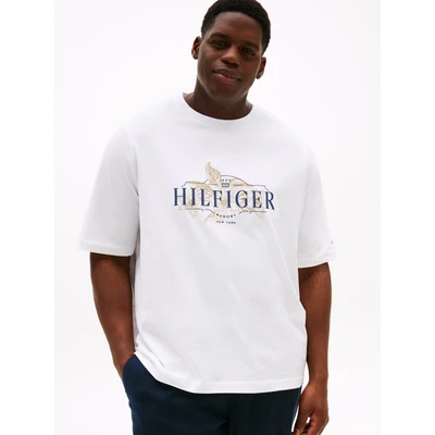 Abbildung von Tommy HILFIGER Big &amp; Tall T Shirt BT TROPICAL FLRAL TEE B Große Größen