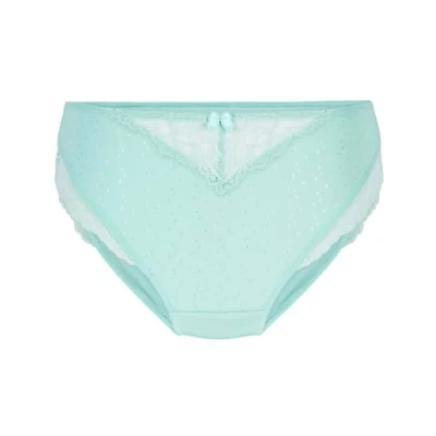 Abbildung von Hunkemöller Sophie HIGH Slip, Damen, Größe: SxS, Blue