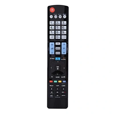 Abbildung von Fernbedienung, Universal Fernbedienung Controller Ersatz für HDTV LED Smart TV AKB73615309, AKB72615379, AKB72914202