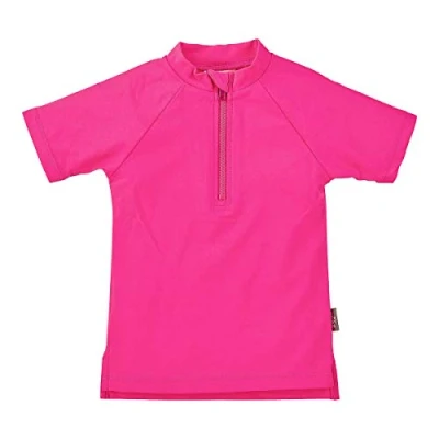 Abbildung von Sterntaler Bademode Surfshirt für Kinder, Größe: 116, Magenta
