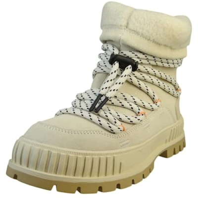 Abbildung von Palladium Snowboot/Winterstiefel, Damen, Größe: 39, White Schuhe