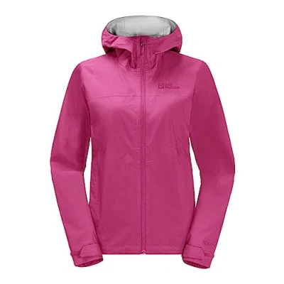 Abbildung von Jack Wolfskin Elsberg 2.5L Outdoorjacke, Damen, Größe: XS, New magenta