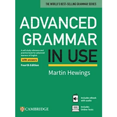 Abbildung von Advanced Grammar in Use: Fourth Edition. Book with answers, Online Tests and eBook