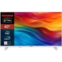 Abbildung von Telefunken Fernseher 40 Zoll Smart TV Powered by TiVo (Full HD, HDR, HD+ 6 Monate inkl., Triple Tuner) XF40TO750S W