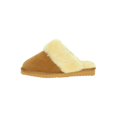 Abbildung von Warmbat Australia Hausschuh, Damen, Größe: 36, Cognac Schuhe