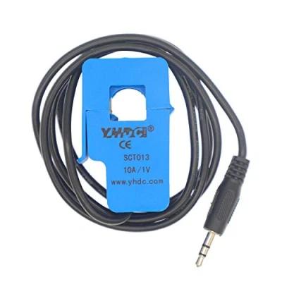 Abbildung von HUABAN 1PCS SCT013 010 10A 1V Nicht invasiver Split Core Stromwandlersensor
