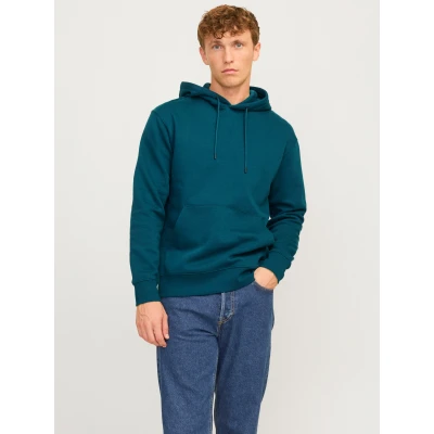 Abbildung von Jack &amp; Jones STAR NOOS Kapuzenpullover, Herren, Größe: Small, Deep teal
