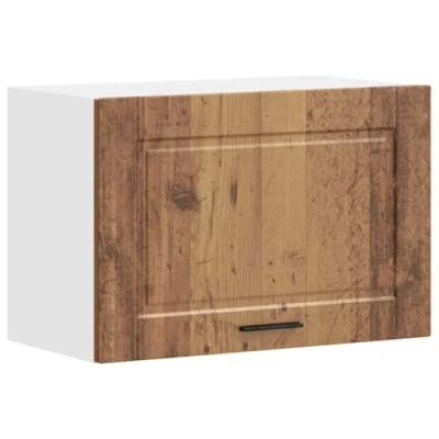 Abbildung von vidaXL Küchen Hängeschrank Porto Altholz Optik Holzwerkstoff, Wandschrank Küche, Wandschrank, Oberschrank, Küchenschrank,