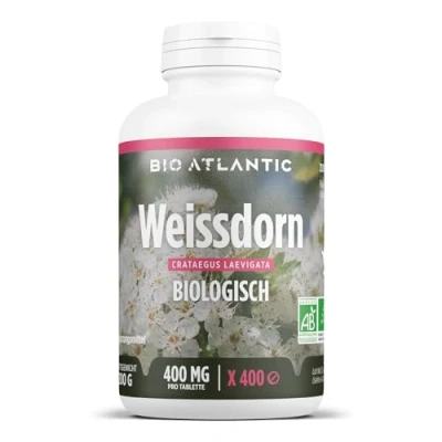 Abbildung von Bio Weissdorn 400mg 400 tabletten