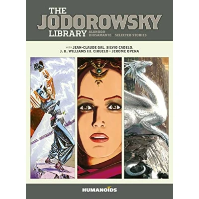 Abbildung von The Jodorowsky Library: Book Four (Volume 4): Saga of Alandor
