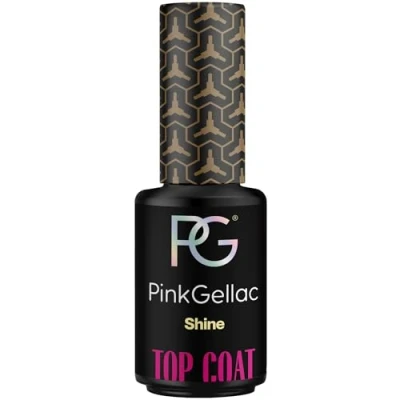 Abbildung von Pink Gellac Top Coat Gel UV 8ml Lang Anhaltender für 14 Tage Nägel in Salonqualität Shellac Made Holland Glänzender und Farbloser Überlack