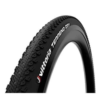 Abbildung von Vittoria Terreno Dry Fahrradreifen, Schwarz, 700 x 38c