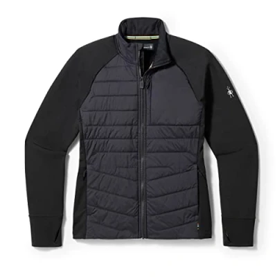 Abbildung von Smartwool Smartloft Skijacke, Herren, Größe: XXL, Black