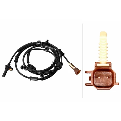 Abbildung von HELLA 6PU 358 218 901 ABS Sensor mit Klammer Hallsensor 2 2020
