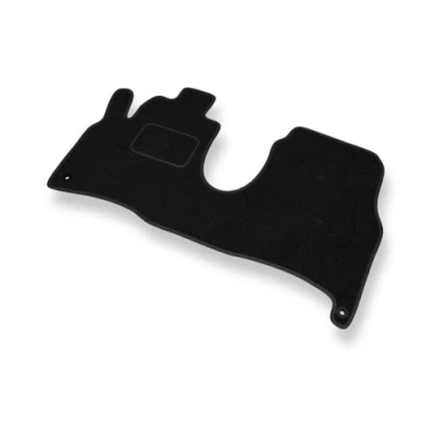 Abbildung von Mossa Fußmatten Auto kompatibel mit Peugeot 807 (2002 2014) schwarz Automatten Autoteppiche 2