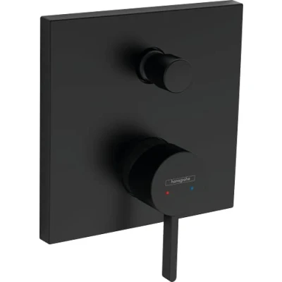 Abbildung von hansgrohe Wannenmischeinheit &quot;Finoris&quot;, Unterputz mit Sicherungskombination für iBox universal