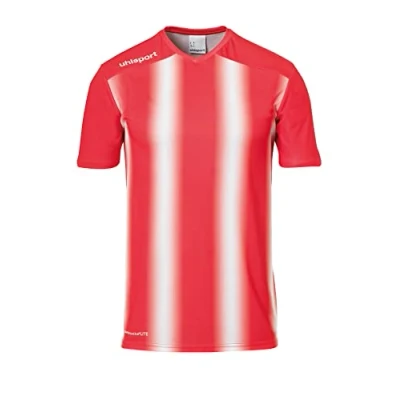 Abbildung von uhlsport Herren Stripe 2.0 Trikot, rot/Weiß, XXXL
