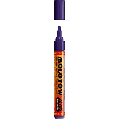 Abbildung von Molotow Permanentmarker One4All 227 HS nachfüllbar 4mm violett dunkel