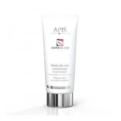 Abbildung von Apis Couporose Stop Maske für Haut mit Gefäßproblemen 200ml