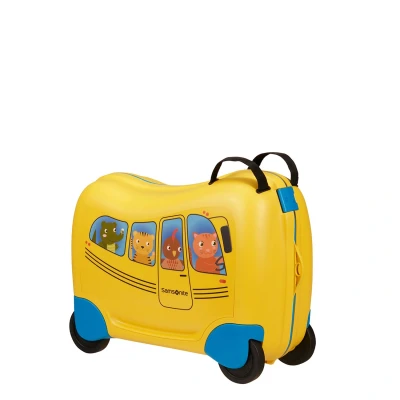 Abbildung von Samsonite Dream2Go Ride On Suitcase School Bus Koffer mit 4 Rollen
