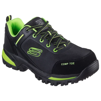 Abbildung von Skechers Berufsschuh &quot;Gatlon S3L&quot;, Sicherheitsschuh, Schnürschuh mit rutschhemmender Laufsohle, S3L