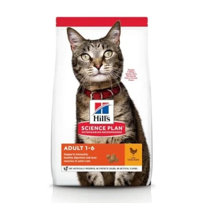 Abbildung von Hill\\\&#039;s Feline Adult Huhn Katzenfutter 7 kg...