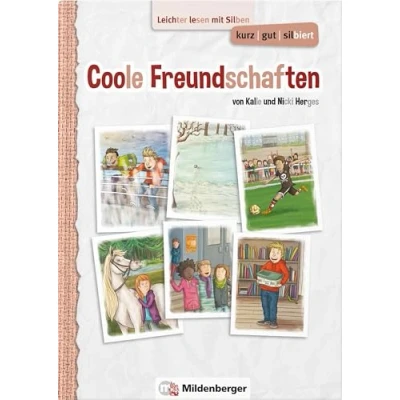 Abbildung von kurz/gut/silbiert Band 2: Coole Freundschaften: Leichter lesen mit Silben Lesetexte ab Klasse 5