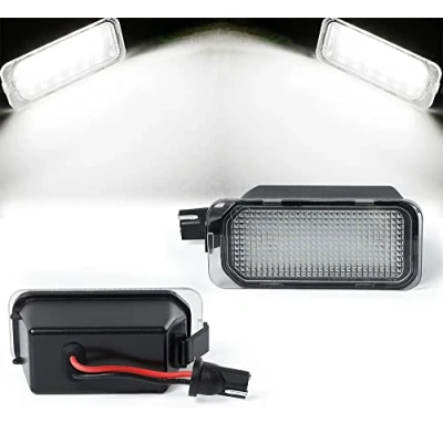 Abbildung von 2x LED Kennzeichenbeleuchtung für Ford Mondeo MK4 5 Fiesta Focus Galaxy Edge Escape Transit Tourneo Kuga MK2 B C Max CANBUS