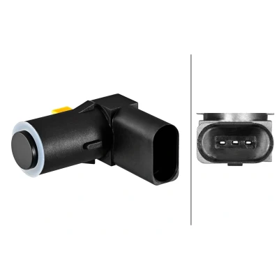 Abbildung von HELLA 6PX 358 270 581 Parksensoren vorne Ultraschallsensor SKODA: Superb I Limousine