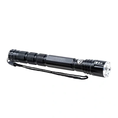 Abbildung von Maul LED Taschenlampe MAULdion outdoor taugliche und leichte helle mit Handschlaufe, hoher Leuchtweite Spritzwasserschutz (IPX4) schwarz
