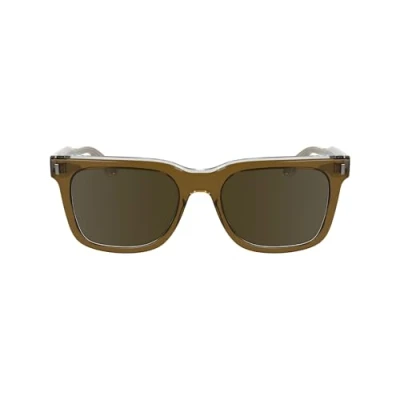 Abbildung von Calvin Klein Herren CK24536S 280 Gläser SONNENBRILLEN Acetat Braun Quadratisch Normal