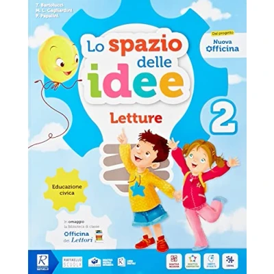 Abbildung von Lo spazio delle idee. Per la Scuola elementare. Con e book. espansione online (Vol. 2)