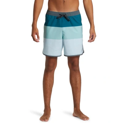 Abbildung von Quiksilver Everyday Surfwash Volley 15 Badeshorts, Herren, Größe: Small, Blue