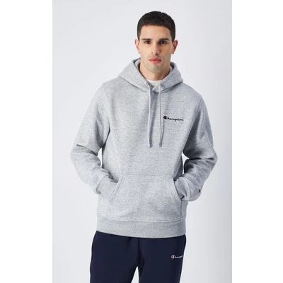 Abbildung von Champion Icons Hoodie Tonal LOGO Kapuzenpullover, Herren, Größe: Medium, Grey