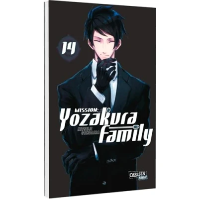 Abbildung von Mission: Yozakura Family 14: Actionreiche Spionage Komödie mit Superkräften Bekannt aus der WEEKLY SHONEN JUMP
