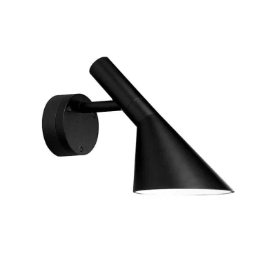 Abbildung von Louis Poulsen AJ LED Außenwandlampe, schwarz