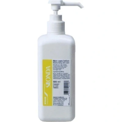 Abbildung von Silonda Feuchtigkeitsspendende Hautpflege 500 ml Pumpspender