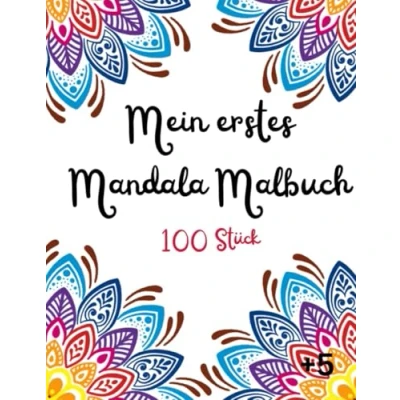 Abbildung von Mein erstes Mandala Malbuch