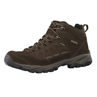 Abbildung von Meindl Hikingschuh, Größe: 40.5, Mahagoni Schuhe