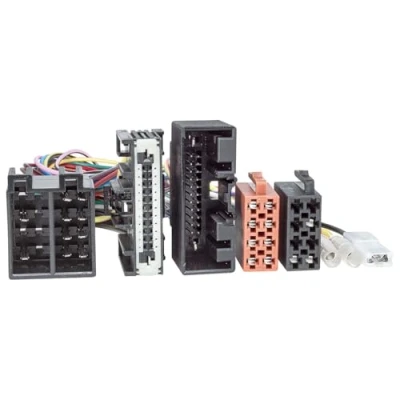 Abbildung von tomzz Audio 7315 002 T Kabel ISO kompatibel mit Ford ab 2010 Land Rover 2011 zur Einspeisung von Freisprecheinrichtung Verstärker für THB Parrot Dabendorf i sotec Match