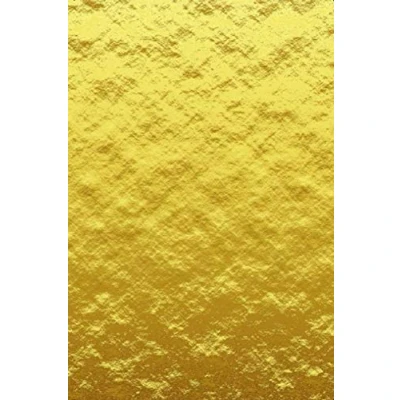 Abbildung von Goldenes Notizbuch Paperback KARIERT 6x9 Zoll ca. DIN A5 120 Seiten Tagebuch Journal Notizen Gold Golden