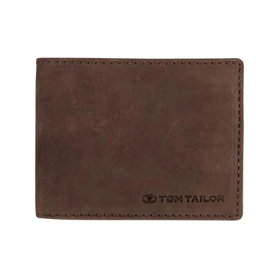 Abbildung von TOM Tailor RON Geldbörse, Herren, Größe: One Size, Brown