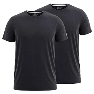 Abbildung von Forsberg Tshirt basic, Herren, Größe: XXL, Schwarz
