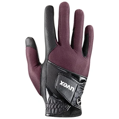 Abbildung von Uvex Handschuhe Sumair Schwarz/Burgund 8.5