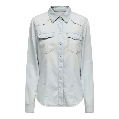 Abbildung von ONLY Jeansbluse ONLALICE REG SHIRT DNM BOX AKM