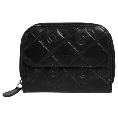 Abbildung von Bruno Banani ZIP WITH FLAP Geldbörse, Damen, Größe: One Size, Black