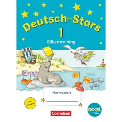 Abbildung von Deutsch Stars BOOKii Ausgabe 1. Schuljahr: Silbentraining Übungsheft Mit Lösungen