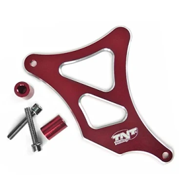 Abbildung von tnttu Cache Ritzel Aluminium Adapter AM6, rot