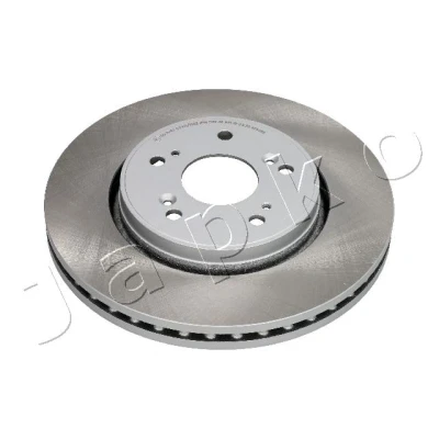 Abbildung von JAPKO 60405C Bremsscheibe Vorderachse 293 28 5 64 Belüftet lackiert HONDA: CR V 4, 3